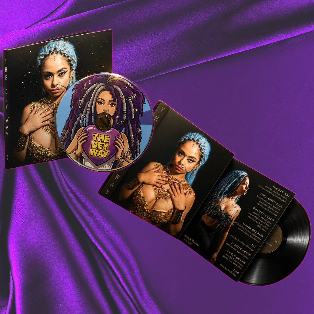1 x THE DEY WAY SIGNED CD & 1 x SIGNED VINYL