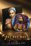 THE DEY WAY CD (Hand Signed)