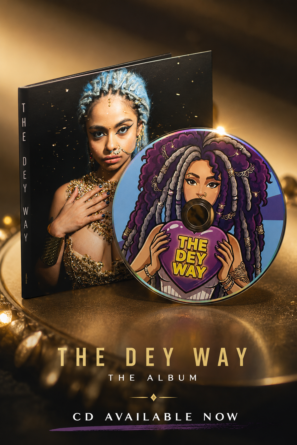 THE DEY WAY CD (Hand Signed)