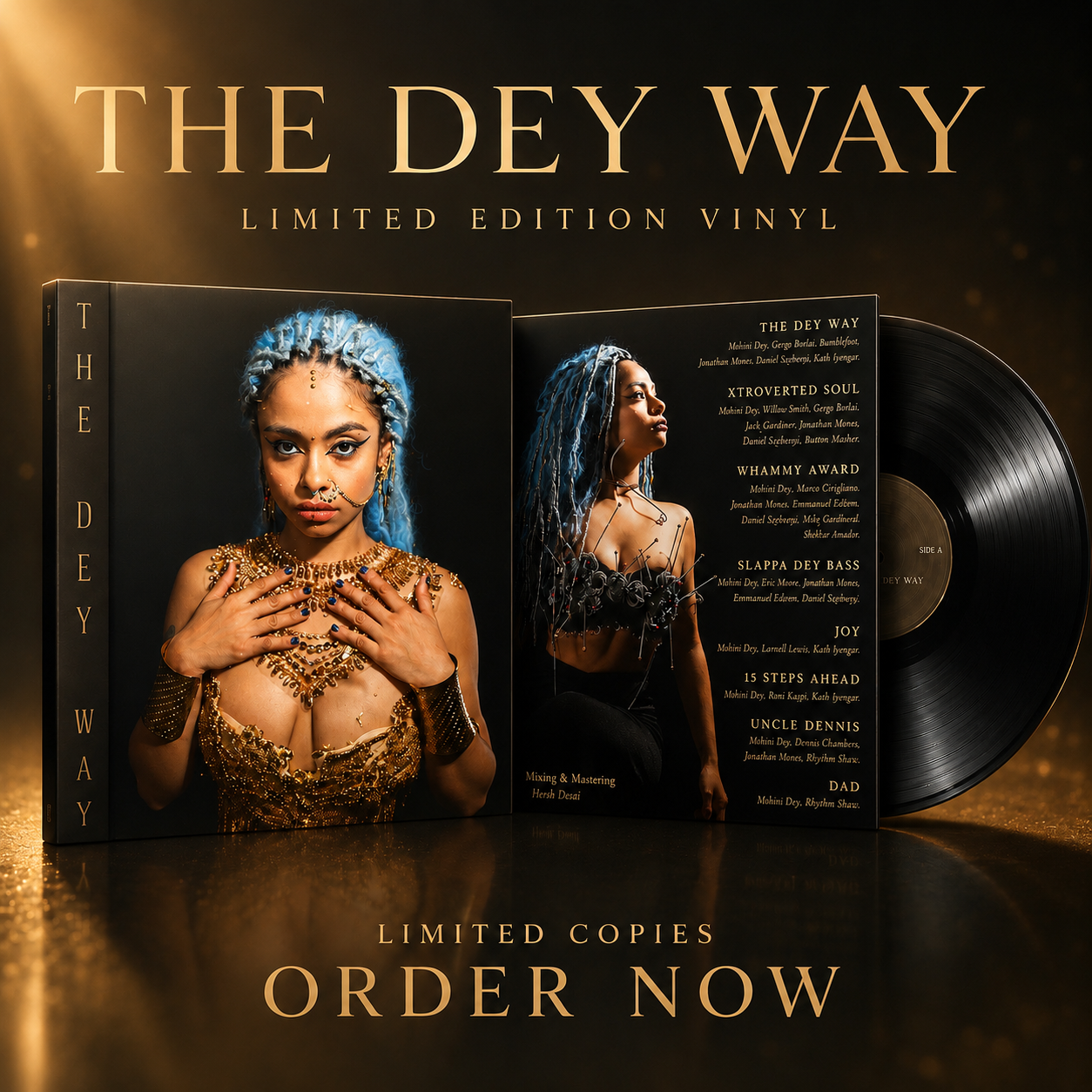 THE DEY WAY Vinyl (Hand Signed)