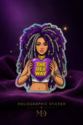THE DEY WAY Holograpic Sticker