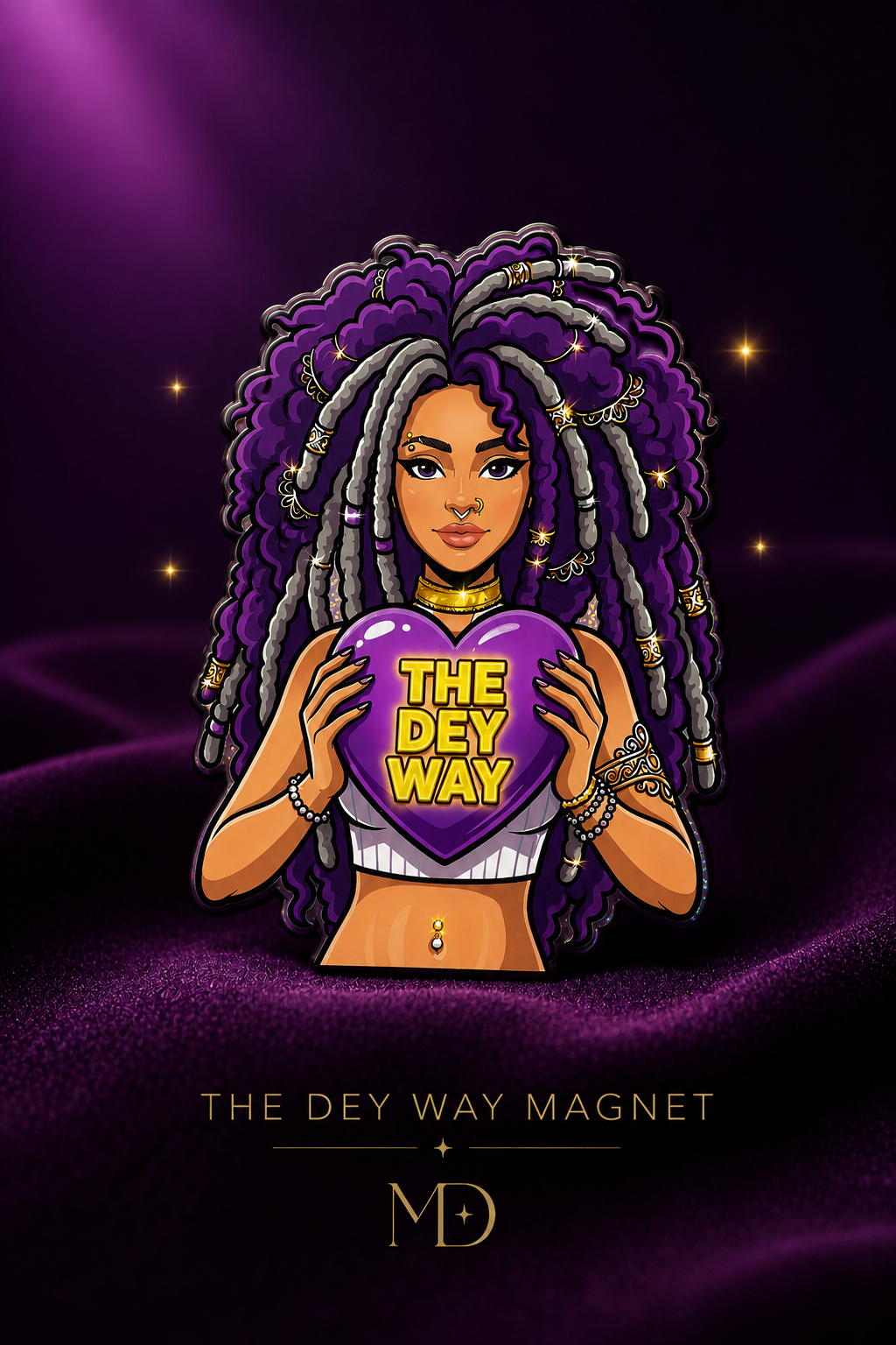 THE DEY WAY Magnet